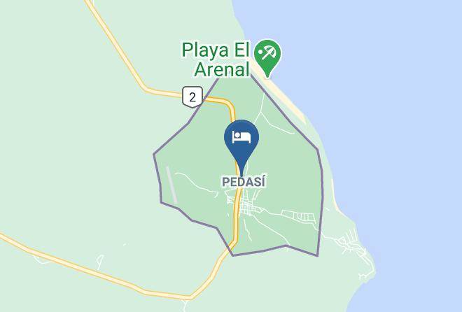 Pedasi - Pedasi Sports Club Hotel And Resort Maps
