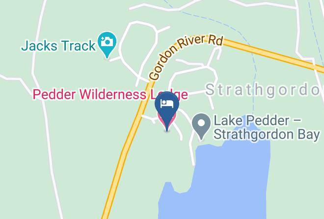 Derwent Valley - Pedder Wilderness Lodge Maps
