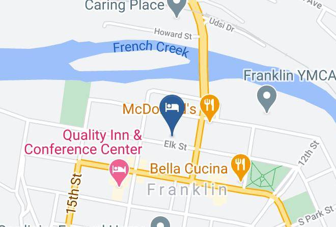 Venango - Peddlers & Paddlers Inn Llc Maps