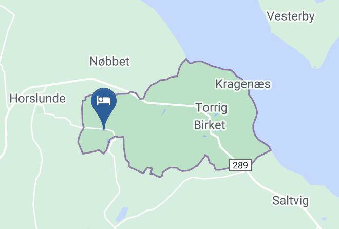 Ravnsby - Pederstrup Bed And Breakfast Maps