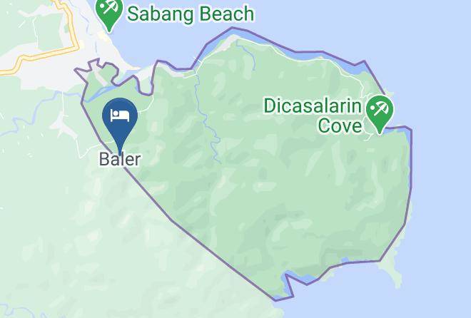 Aurora - Pedervera Beach Resort Maps