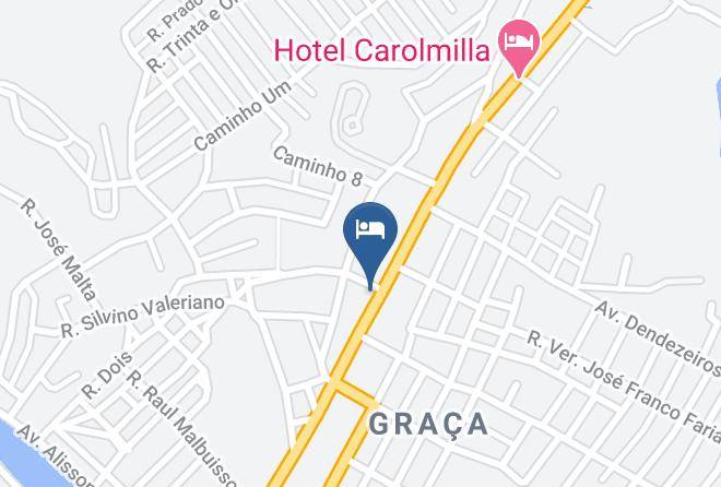 Valenca - Pedra Branca Hotel Maps