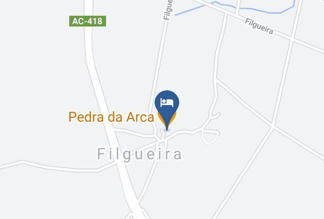 Coruna - Pedra Da Arca Maps