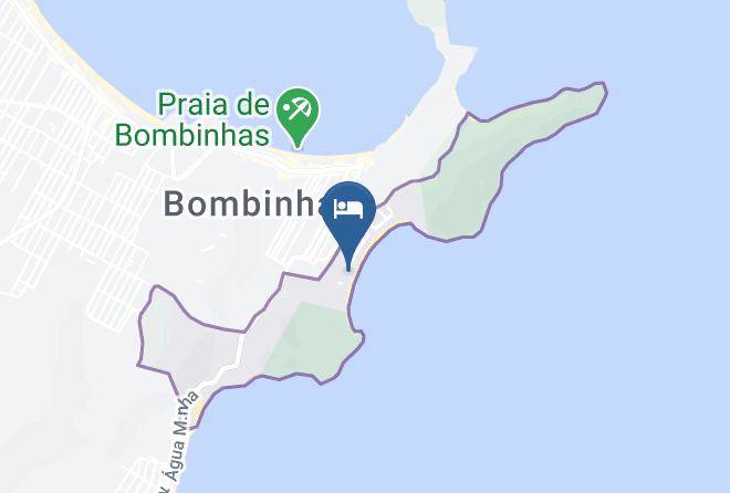 Bombinhas - Pedra Da Gaivota Pousada Maps