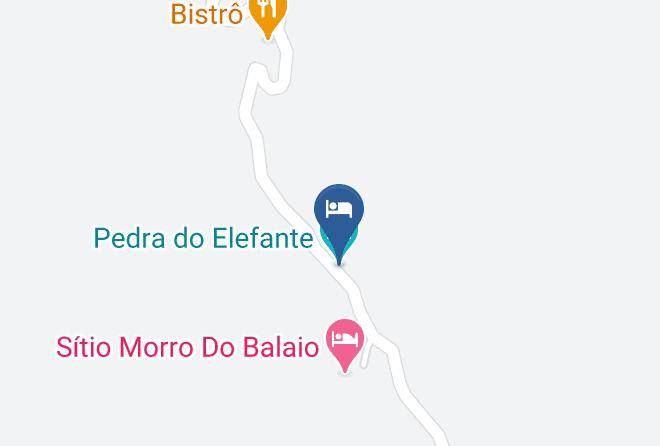 Pedra Do Elefante Map