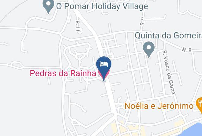 Tavira - Pedras Da Rainha Maps