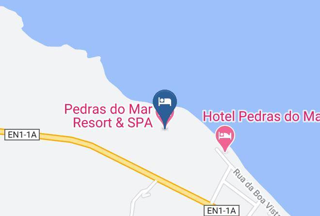 Ponta Delgada - Pedras Do Mar Resort & Spa Maps