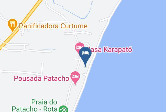 Porto De Pedras - Pedras Do Patacho Hotel Boutique Maps