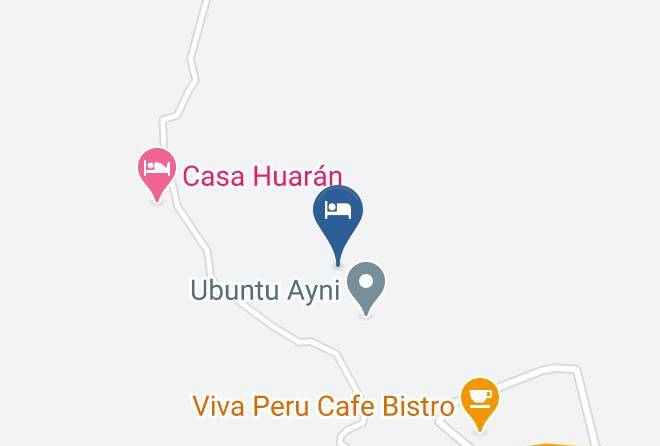 Calca - Pedregal Ecolodge Maps