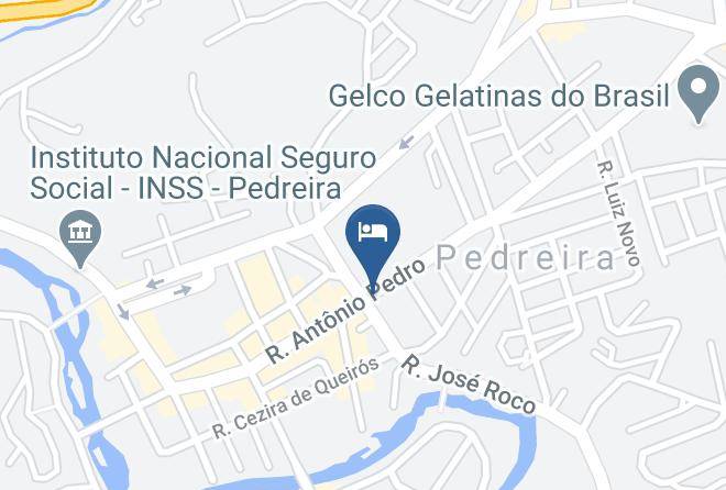 Pedreira - Pedreira Flat Hotel Maps