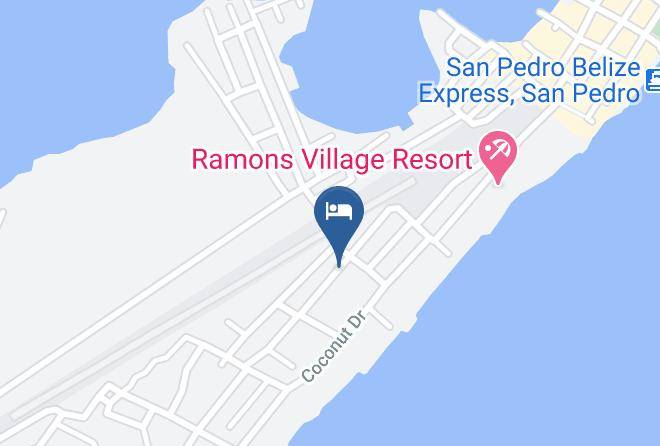 Belize - Pedro's Hotel Maps