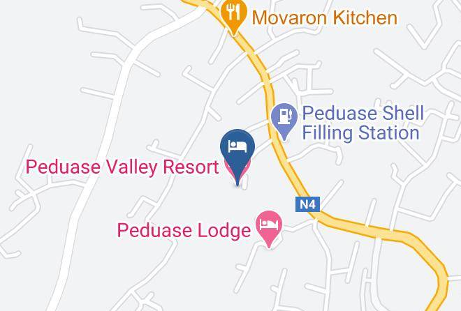 Akuapim South - Peduase Valley Resort Maps
