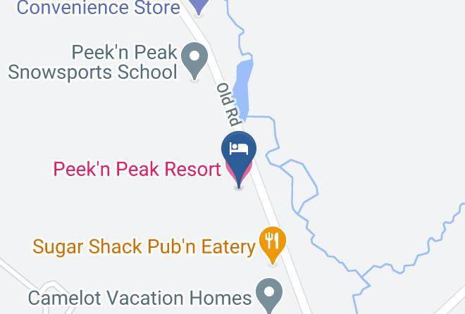 Chautauqua - Peek'n Peak Resort Maps