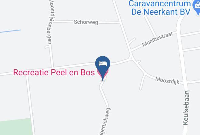 Gemeente Deurne - Recreatie Peel En Bos Maps