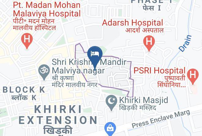 New Delhi - Peepal Tree Residency Maps