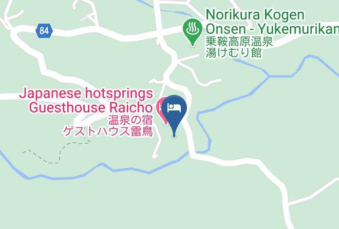 Peepolo Norikura Map