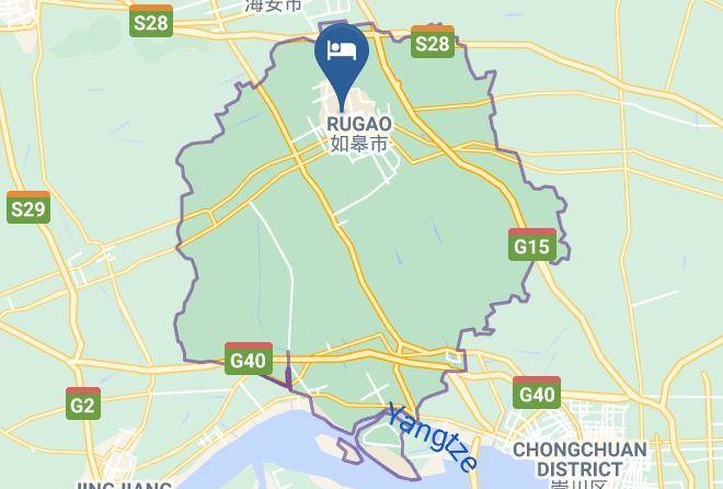 Nantong - Peerless Hotel Maps