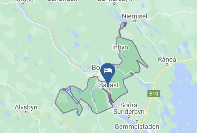 Boden Municipality - Peetgarden Maps