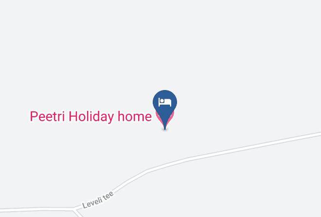 Saaremaa Vald - Peetri Holiday Home Maps