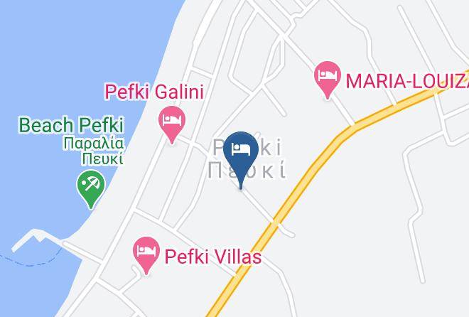 Euboea - Pefki Studios Maps