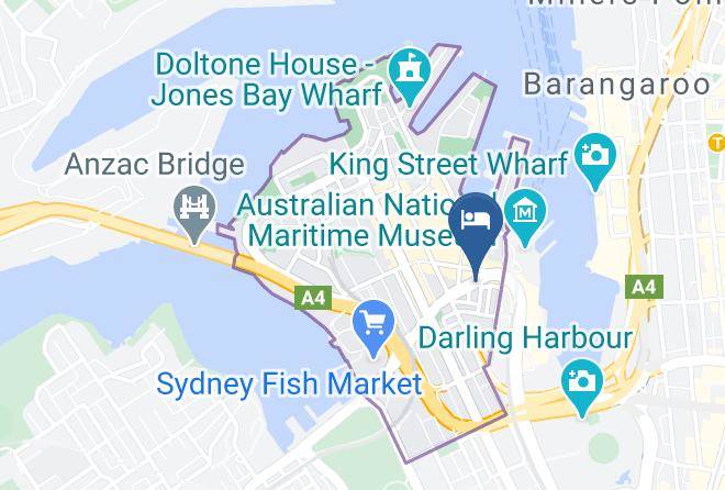 Sydney - Peg Leg Tavern Maps