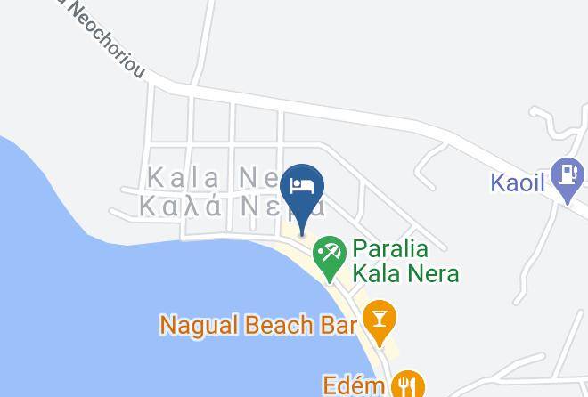 Magnisia - Pegasus Hotel & Coastal Cafe Maps