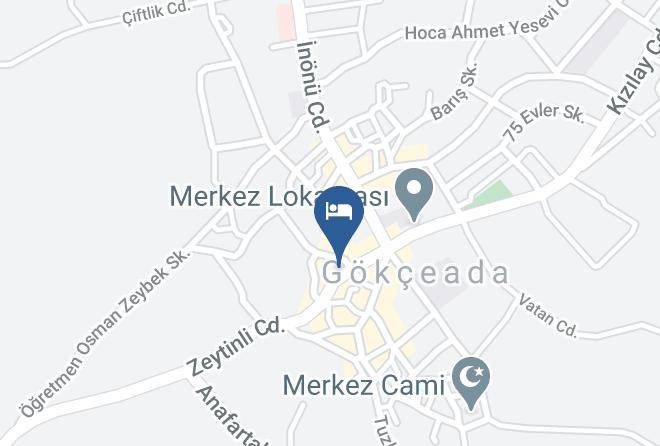 Gokceada - Troiada Otel Gokceada Maps