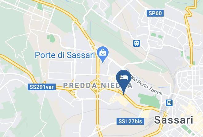 Sassari - Pegasus Hotel Hotel Il Vialetto Maps