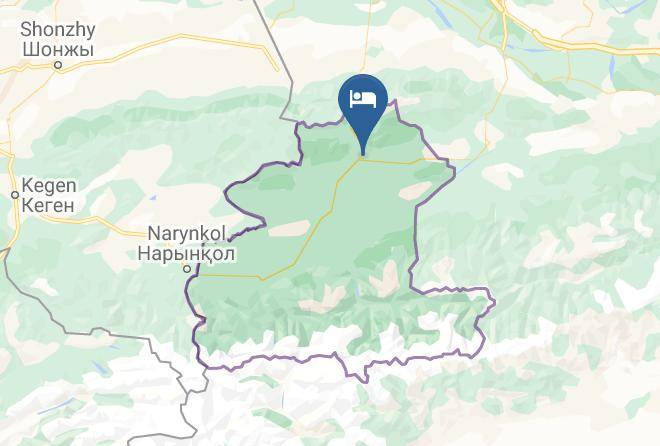 Ili Kazak Aut Prefecture - Pegasus Hotel Maps