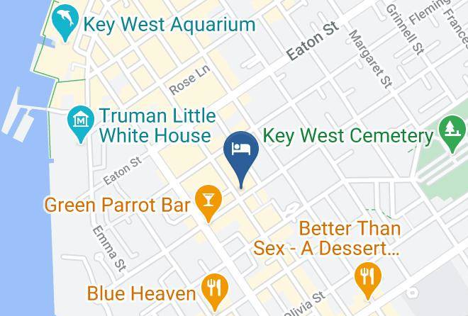 Pegasus International Hotel Map