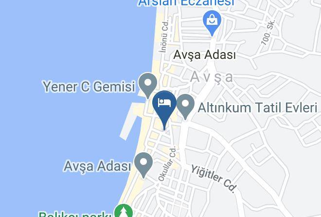 Marmara District - Pegasus Motel Maps