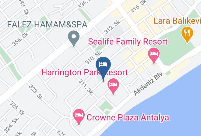Konyaalti - Pegasus Smart Maps