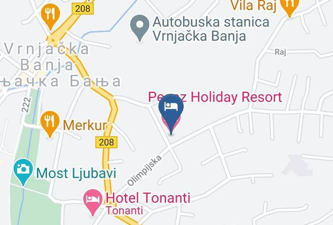 Raski - Pegaz Holiday Resort Maps