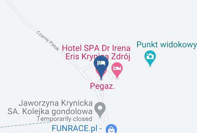 Nowosadecki - Pegaz Hotel Maps