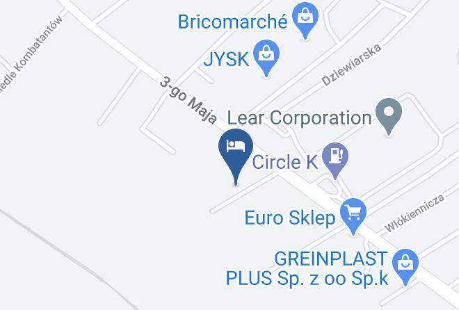Jaroslawski - Pegaz Motel Broszko H Maps