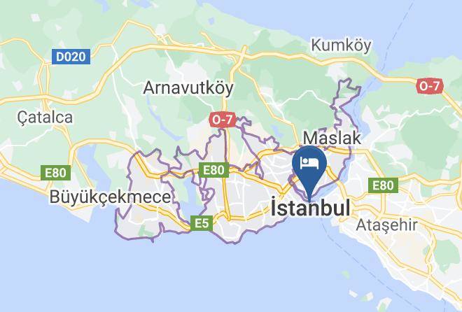 Fatih - Pege Hotel Maps