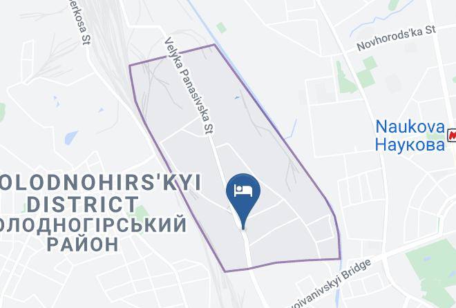 Kharkiv - Pehas Hostynytsa Maps