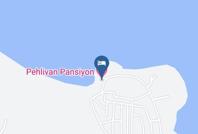 Kandira - Pehlivan Pansiyon Maps