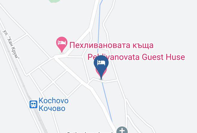 Veliki Preslav - Pehlivanovata Guest Huse Maps