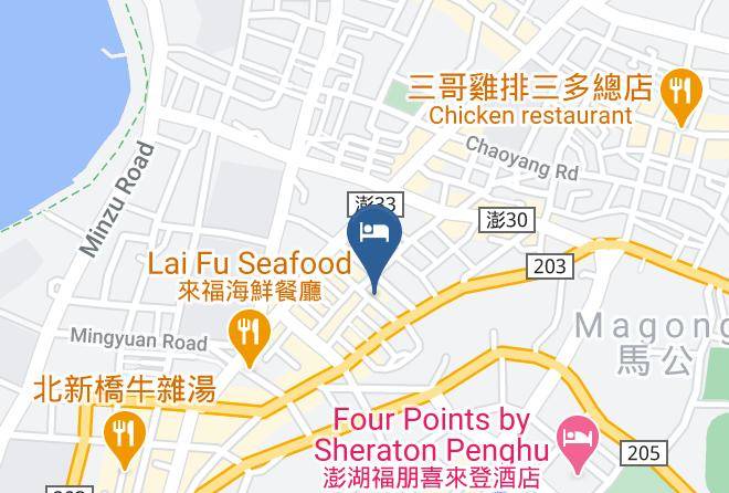 Pei Chen Hotel Map