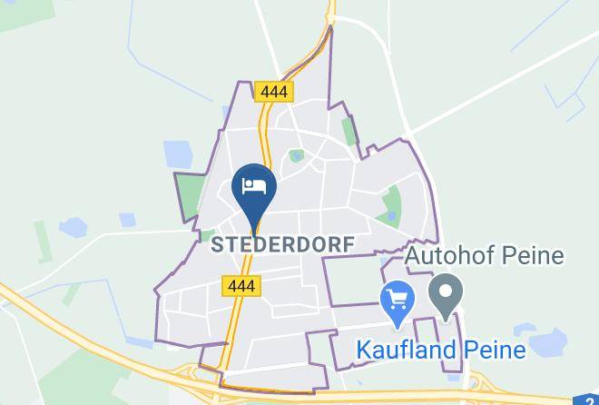 Peine - Hotel & Restaurant Schonau Maps