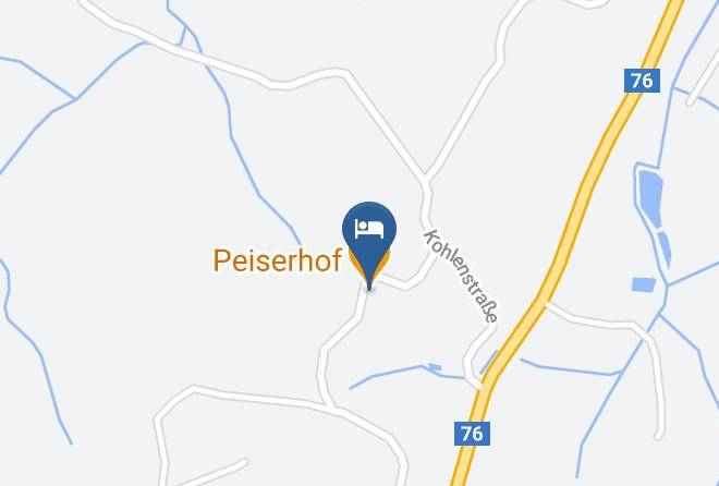 Deutschlandsberg - Peiserhof Maps