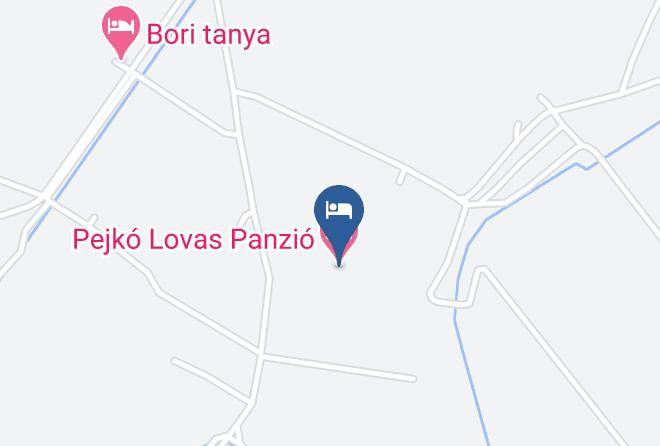 Csongrad - Pejko Lovas Panzio Maps