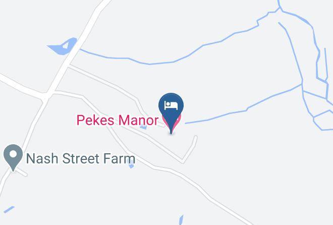 East Sussex - Pekes Manor Maps
