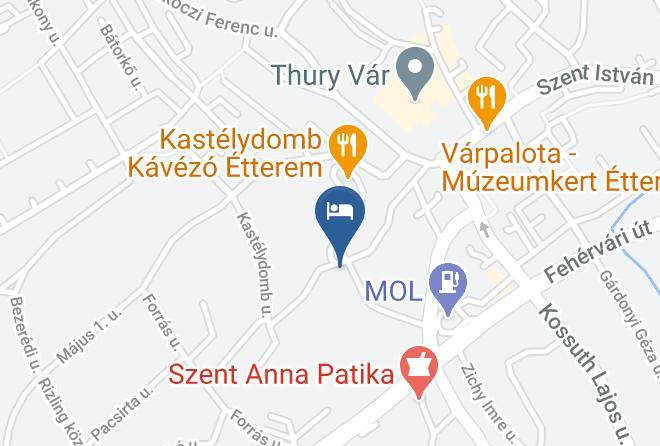 Varpalota - Pe Ki Varpalota Maps