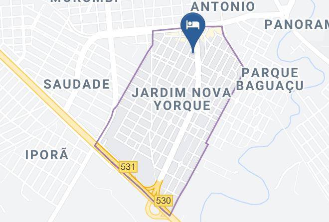 Aracatuba - Pekin Palace Hotel Maps