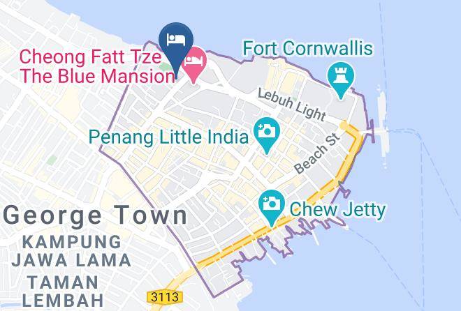 Peking Hotel Sdn Bhd Map