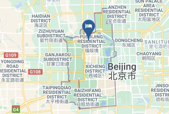Xicheng District - Peking Unl Hotel Maps