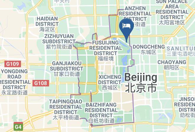 Xicheng District - Pekinguni Photography Theme Hotel Maps