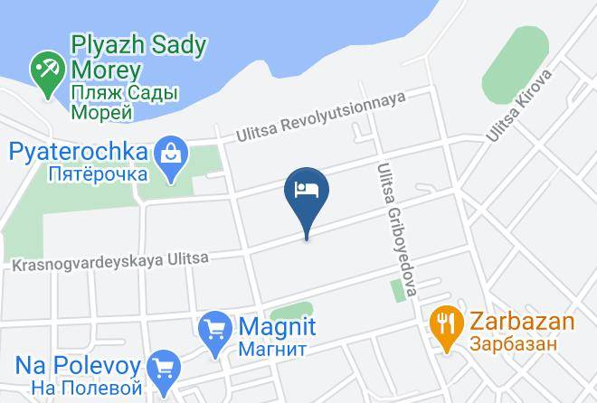 Gelendzhik - Pekinskiy Dvorik Maps